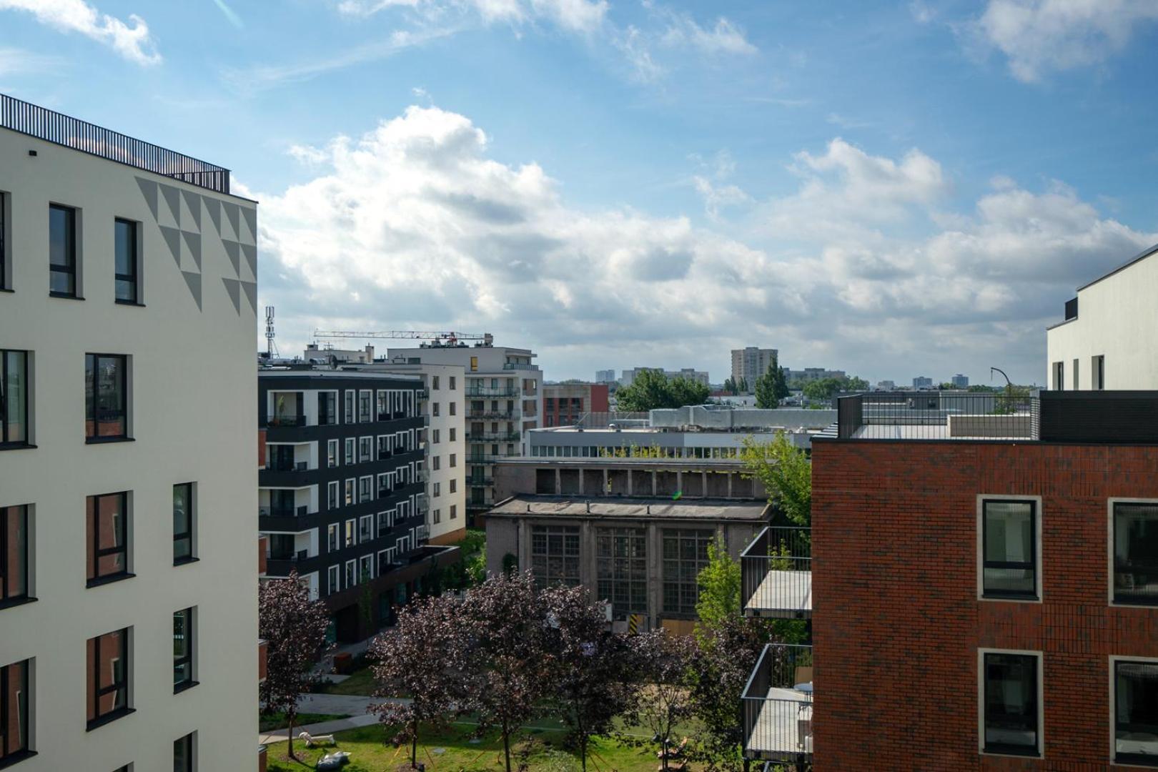 Praga - Workspace, Balcony And Parking By Rentujemy * Warszawa