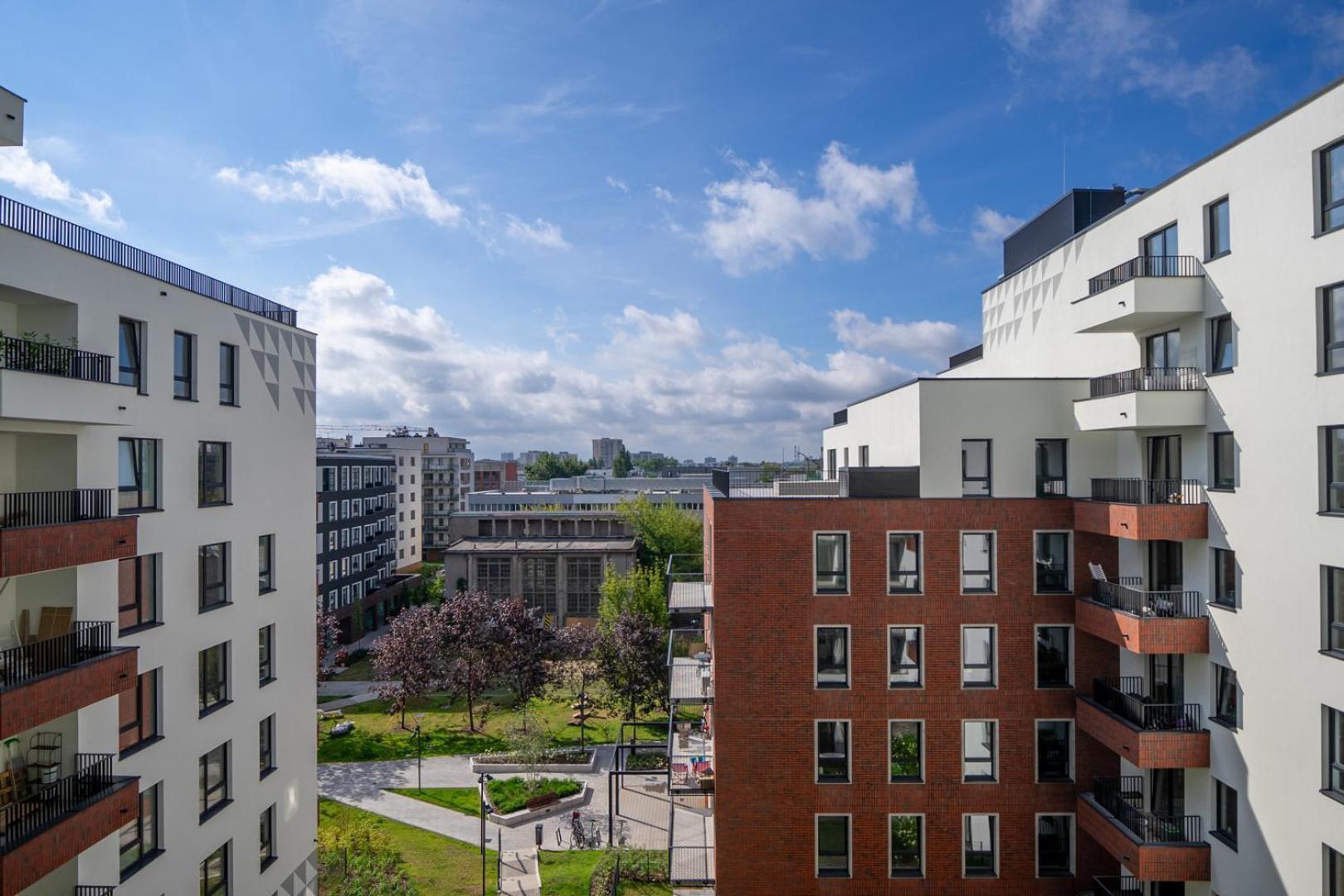 Apartament Praga - Workspace, Balcony And Parking By Rentujemy *