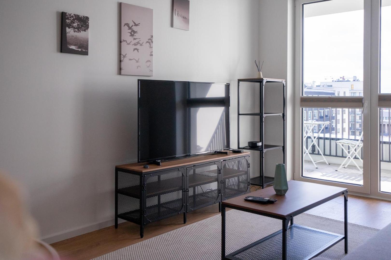Apartament Praga - Workspace, Balcony And Parking By Rentujemy Warszawa