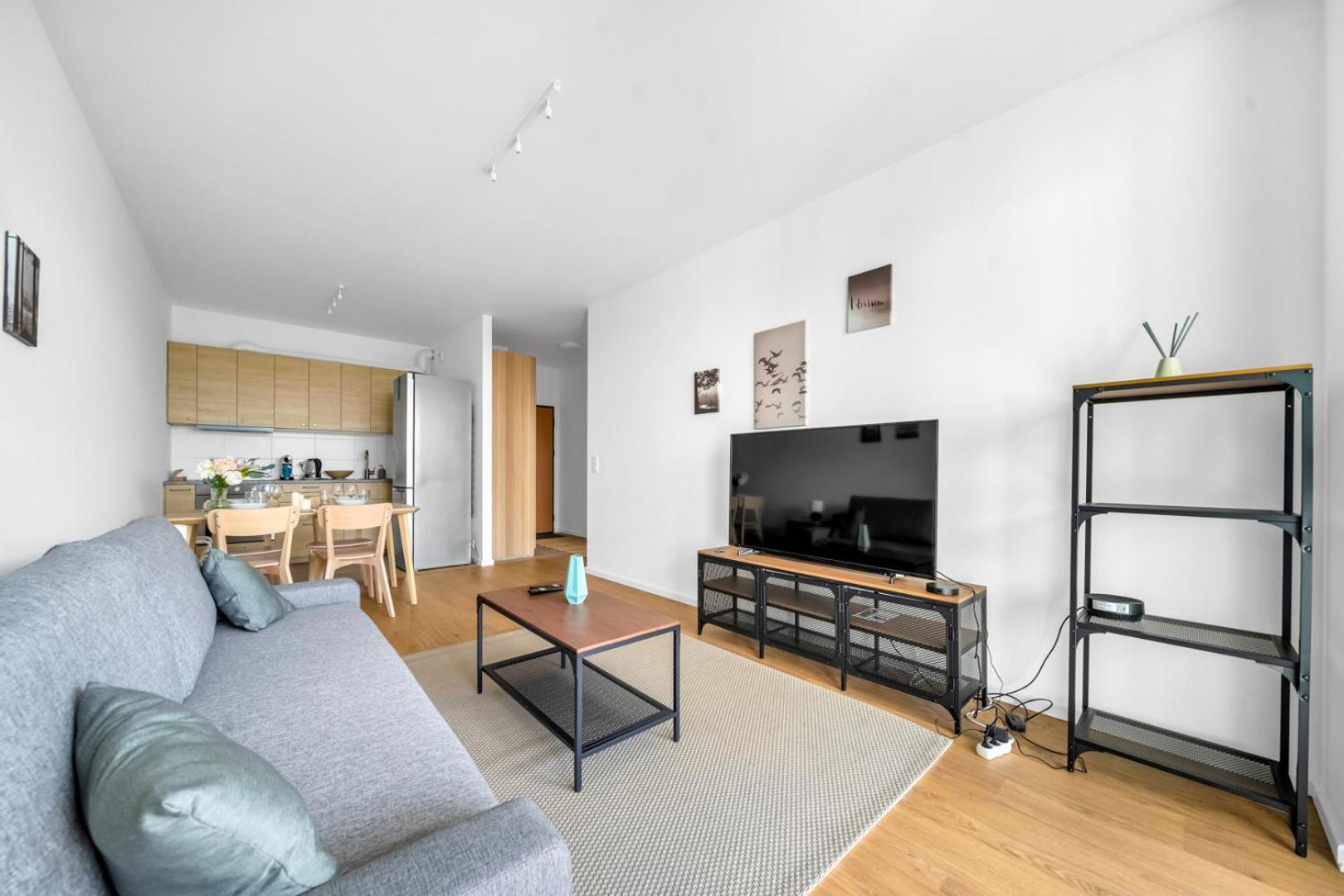 Apartament Praga - Workspace, Balcony And Parking By Rentujemy