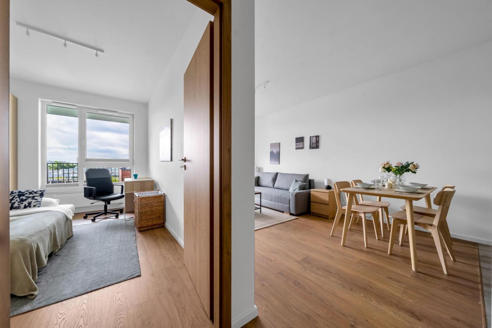 Apartament Praga - Workspace, Balcony And Parking By Rentujemy Warszawa