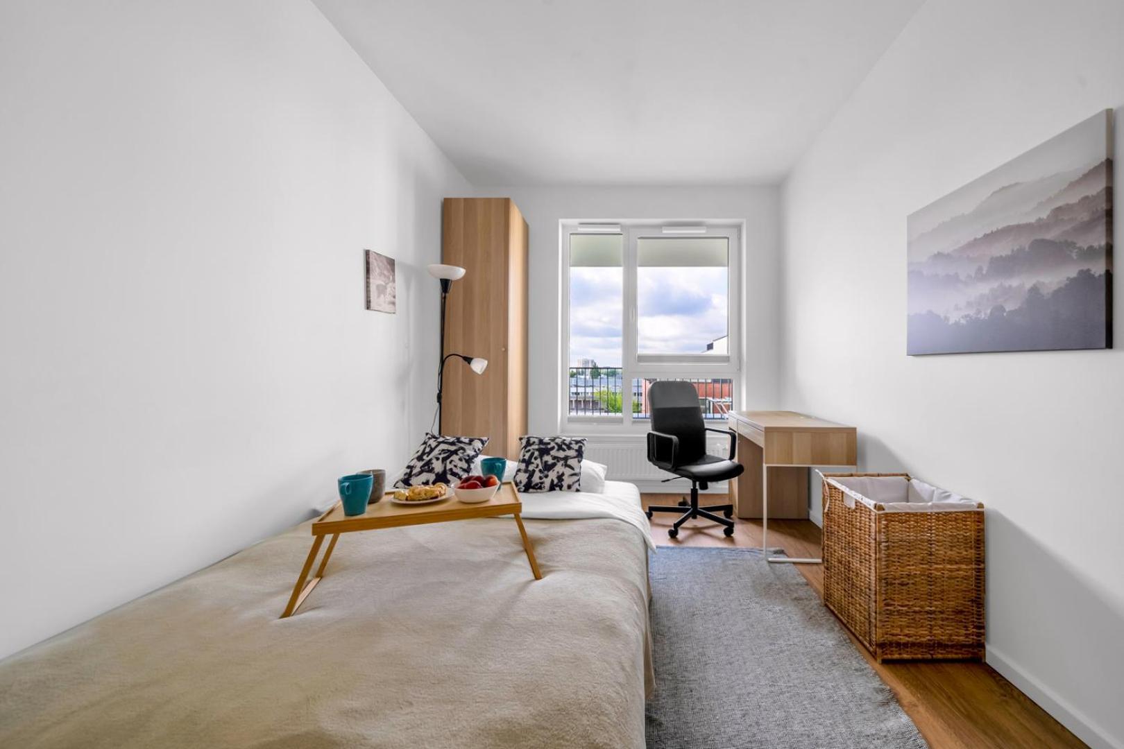Praga - Workspace, Balcony And Parking By Rentujemy Leilighet Warszawa